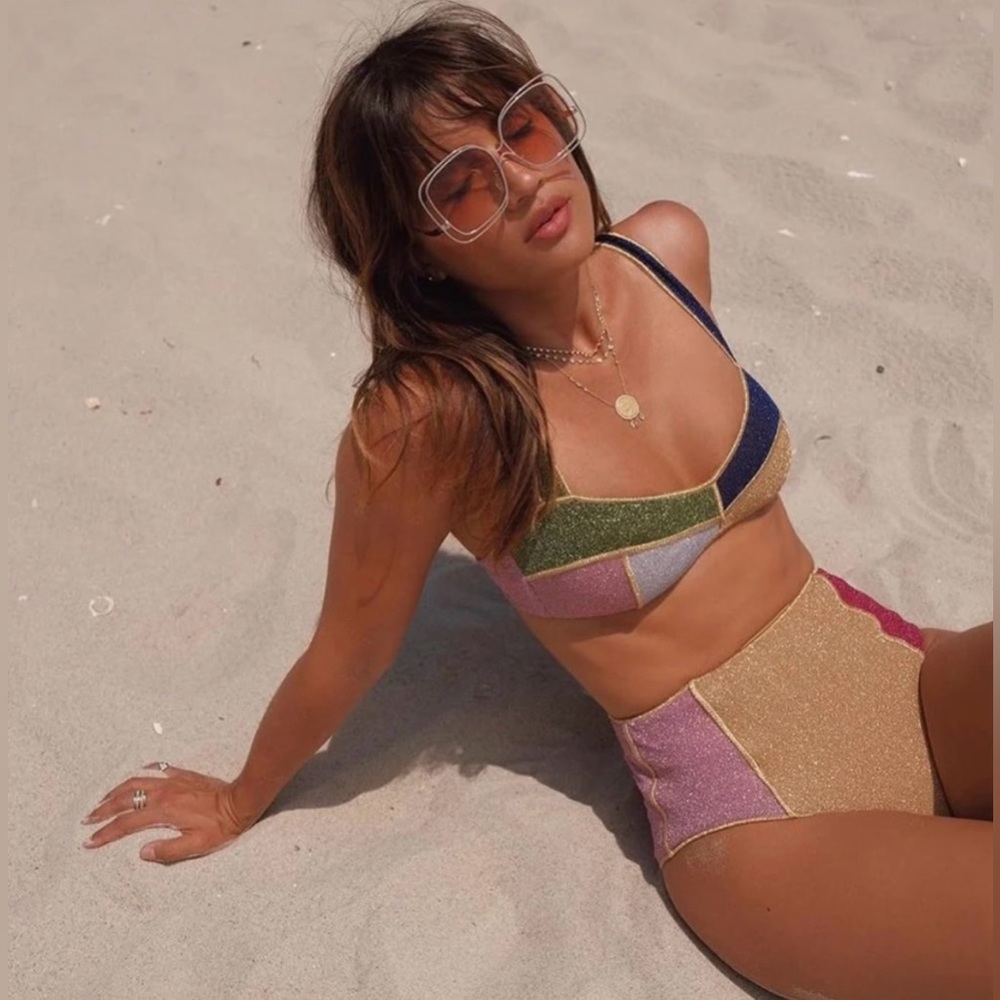 Glam Colorpatch Bikini